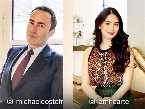 Heart Evangelista paints a gift for Hermes executive Michael Coste.